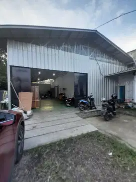 SEWA GUDANG 390m² EX PABRIK KOPI – KOMERSIL MUSTIKA JAYA BEKASI