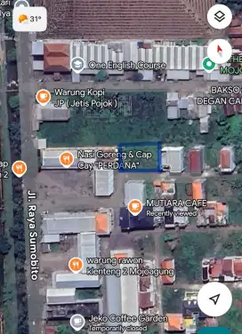 Jual Tanah Kavling Murah Mojoagung