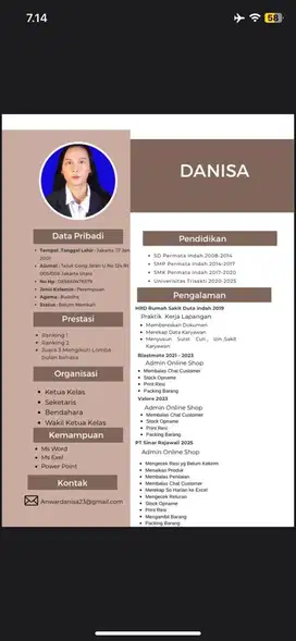 Nyari kerja lulusan s1
