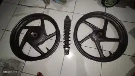 Velg Vario 110 fi ORI