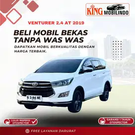 ( KING MOBILINDO ) VENTURER 2.4 AT 2019 DIESEL