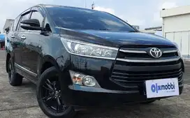 TDP 12JT Toyota Kijang Innova 2.0 G Bensin-AT Hitam 2017
