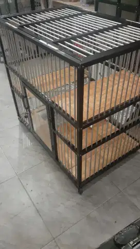 Kandang kucing 1 pintu big