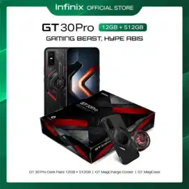 Kredit Infinix GT 30 Pro 8Gb/256Gb Box Ver By Shopee SPaylater