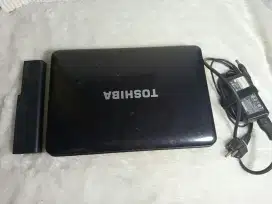TOSHIBA Satellite L740 Core i3 ( BEKAS)