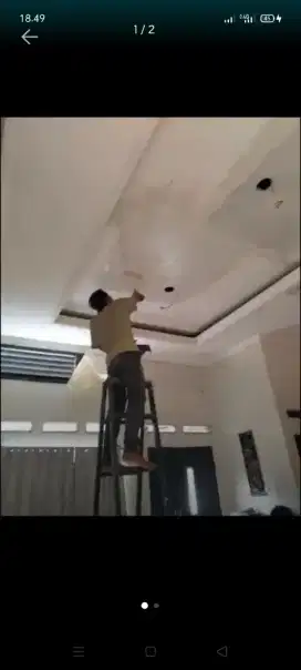 atap bocor kanopi atap bajarigan terpasang dll