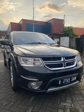 dodge journey thn2012  sxt platinum w hitam trwt siap pakai antik