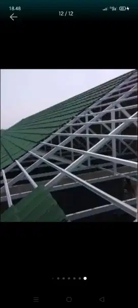 atap bocor kanopi atap bajarigan terpasang dll