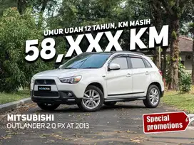 Outlander Sport PX 2013 | KM Rendah | Mulus & Terawat!