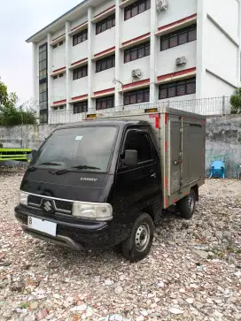 SUZUKI CARRY 1.5 BOK ALUMUNIUM PUMA 2017 CAT ORI ISTIMEWA SEKALI