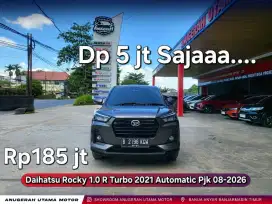 Dp5jt Rocky 1.0 R Turbo 2021 Automatic Pjk08-2026