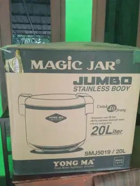 DIJUAL MAGIC JAR YONG MA 20LT