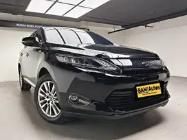 [ KM.60rb Record ] Toyota Harrier Advance Premium 2015 Istimewa #KBY#