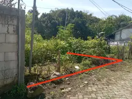 Jual BU Tanah tengah kota produktif
