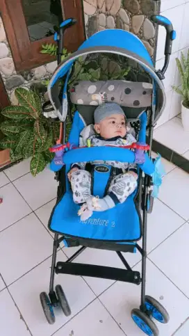 Stroller bekas masih mulus