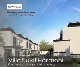 Rumah Villa 500 juta an di Malang, kavling 17