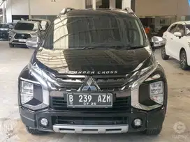 Mitsubishi Xpander Cross Premium AT 2020 Hitam PREMIUM  B239AZM