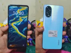 Oppo a18 ram 4+4/128