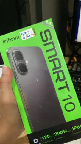 Infinix Smart 10 Ram 4/64 Promo