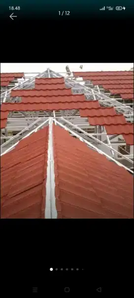 atap bocor kanopi atap bajarigan terpasang dll
