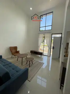 Rumah Baru Cluster Modern Tropical Living