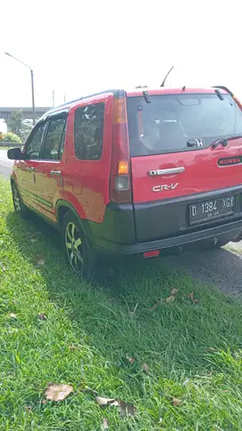 Honda CR-V 2004 Bensin