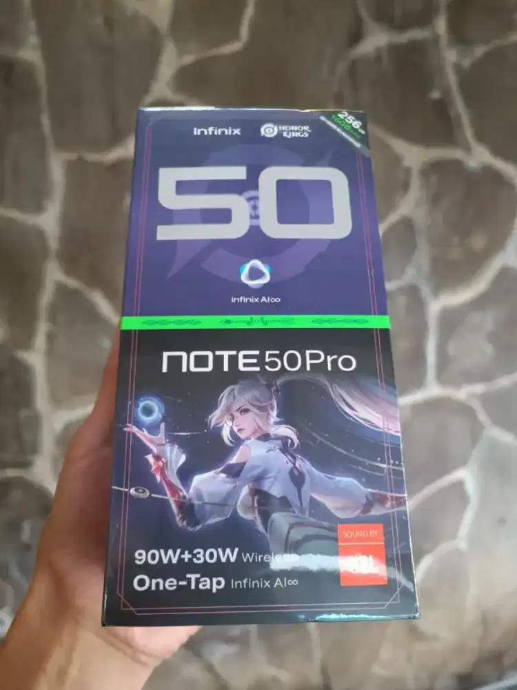 INFINIX NOTE 50 PRO 8/256GB