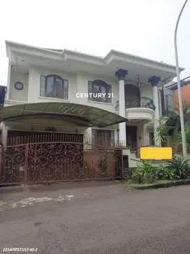 Rumah Kokoh 2 Lantai Siap Huni Asri Di Bukit Mas Jaksel