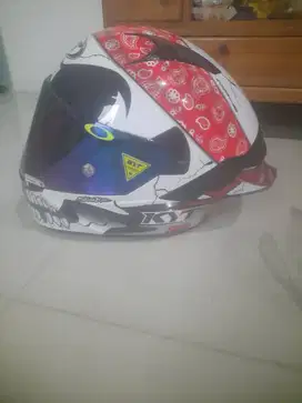 Helm KYT Nfr pirates