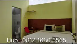 Kos eksekutif/hotel buget tengah kota surabaya bisa harian mggan blnan