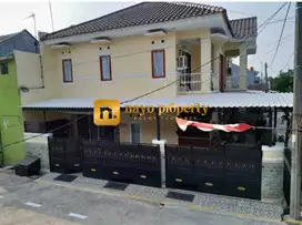 Rumah Bagus Posisi Hook Dalam Komplek Strategis di Rawalumbu Bekasi