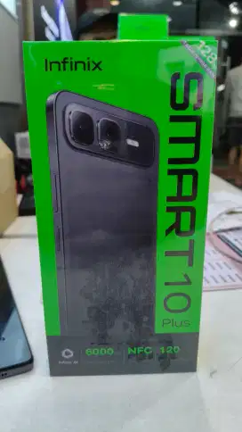 Infinix smart 10 plus 8/128 (garansi resmi)