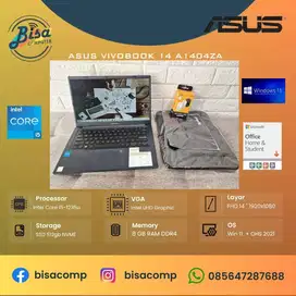 Asus Vivobook 14 A1404ZA Core i3 12th Gen SSD 512gbb Ram 8gb 14inchFHD