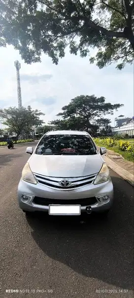 Avanza E 2014 Manual