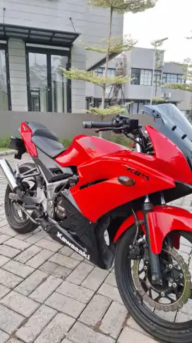 Dijual Ninja RR 2013 Merah