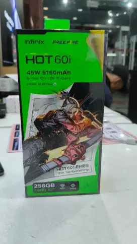 Infinix Hot 60i 8/256GB (Garansi resmi Infinix)