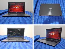 ASUS 15in 8GB SSD 12Compute Laptop Gaming Desain VGA Dual R7 Baby ROG