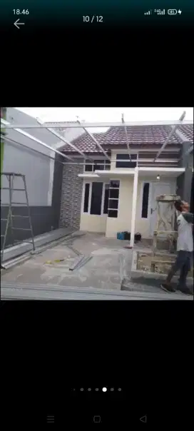 atap bocor kanopi atap bajarigan terpasang dll