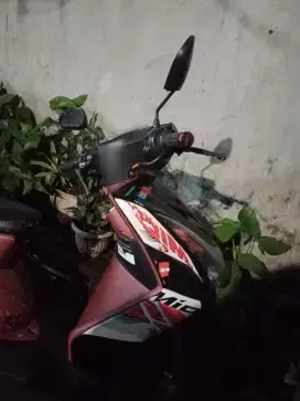Yamaha mio soul 2010 ss komplit nego bensin
