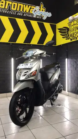 Yamaha mio sporty 2007 silver asli