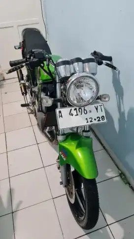 Ninja R 2012 hijau