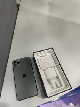 iphone 11 pro max 256gb edisi warna green