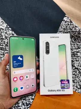 Samsung A56 5G Mulus kaya baru