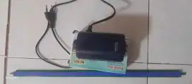 Airator senyap dan batu airator
