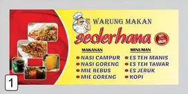 BEST SELLER X BANNER & SPANDUK BACKDROP DI DEPOK