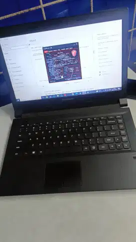 Laptop Sekolah Lenovo B41-35 AMD A8 ssd 256gb8Gb
