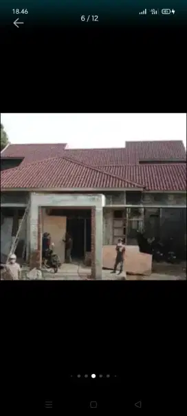 atap bocor kanopi atap bajarigan terpasang dkk