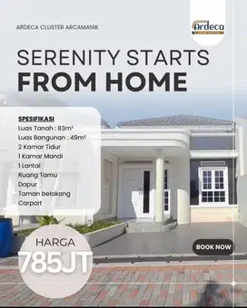 ARCAMANIK SIAP HUNI BANDUNG KOTA