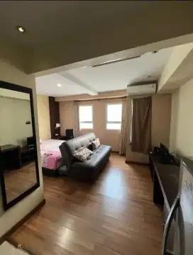 Dijual Apartemen Puncak Permai 2 BR Jadi 1 BR