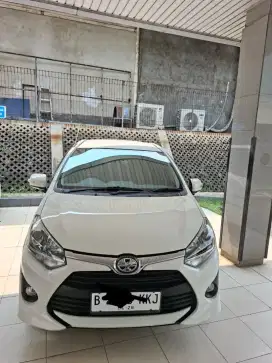 Toyota Agya G 1.2 km baru 8000 an km